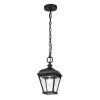 Lampa wisząca zewnętrzna Bayview (BAYVIEW-8M-BK) - Elstead Lighting