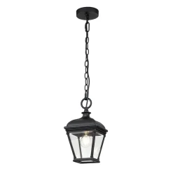 Lampa wisząca zewnętrzna Bayview (BAYVIEW-8M-BK) - Elstead Lighting