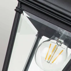 Lampa wisząca zewnętrzna Bayview (BAYVIEW-8M-BK) - Elstead Lighting