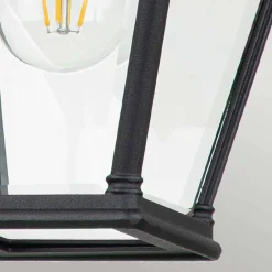 Lampa wisząca zewnętrzna Bayview (BAYVIEW-8M-BK) - Elstead Lighting