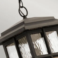 Lampa wisząca zewnętrzna Beacon Square (KL-BEACON-SQUARE8-OZ) - Elstead Lighting