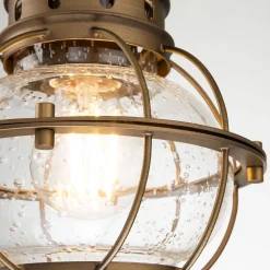 Lampa wisząca zewnętrzna Bridge Point (KL-BRIDGEPOINT8S-NBR) - Elstead Lighting