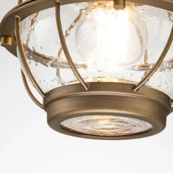 Lampa wisząca zewnętrzna Bridge Point (KL-BRIDGEPOINT8S-NBR) - Elstead Lighting