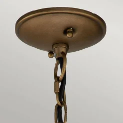 Lampa wisząca zewnętrzna Bridge Point (KL-BRIDGEPOINT8S-NBR) - Elstead Lighting