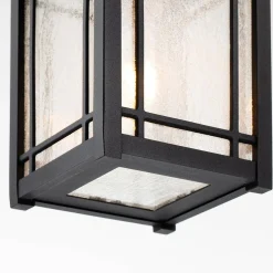 Lampa wisząca zewnętrzna Cedar Point (QZ-CEDAR-POINT8-M-BK) - Elstead Lighting