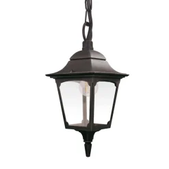 Lampa wisząca zewnętrzna Chapel (CP9-BLACK) - Elstead Lighting