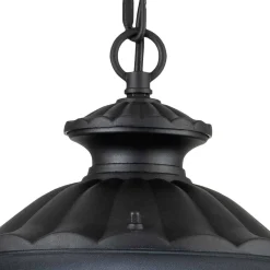 Lampa wisząca zewnętrzna Chicago (CC8-S-BK) - Elstead Lighting