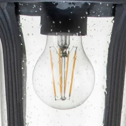 Lampa wisząca zewnętrzna Chicago (CC8-S-BK) - Elstead Lighting