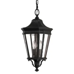 Lampa wisząca zewnętrzna Cotswold Lane (FE-COTSLN8-M-BK) - Elstead Lighting
