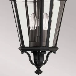 Lampa wisząca zewnętrzna Cotswold Lane (FE-COTSLN8-M-BK) - Elstead Lighting
