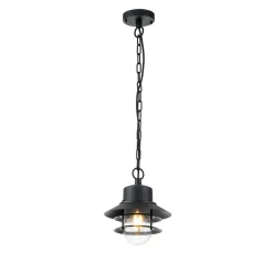 Lampa wisząca zewnętrzna Copenhagen (COPENHAGEN8-BK) - Elstead Lighting