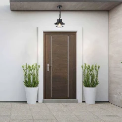 Lampa wisząca zewnętrzna Copenhagen (COPENHAGEN8-BK) - Elstead Lighting