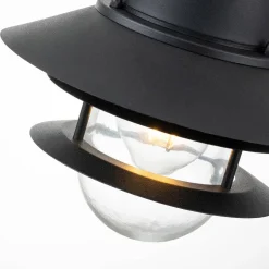 Lampa wisząca zewnętrzna Copenhagen (COPENHAGEN8-BK) - Elstead Lighting