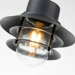 Lampa wisząca zewnętrzna Copenhagen (COPENHAGEN8-BK) - Elstead Lighting