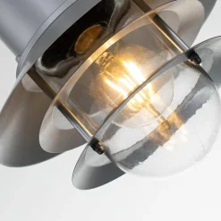 Lampa wisząca zewnętrzna Copenhagen (COPENHAGEN8-SIL) - Elstead Lighting