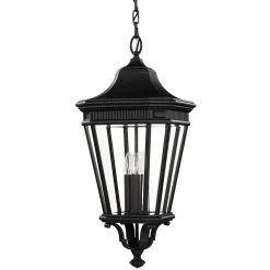 Lampa wisząca zewnętrzna Cotswold Lane (FE-COTSLN8-L-BK) - Elstead Lighting