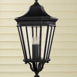 Lampa wisząca zewnętrzna Cotswold Lane (FE-COTSLN8-L-BK) - Elstead Lighting