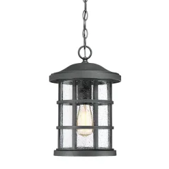 Lampa wisząca zewnętrzna Crusade (QZ-CRUSADE8-BLK) - Elstead Lighting