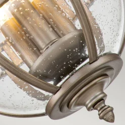 Lampa wisząca zewnętrzna Halleron (KL-HALLERON-8M-BU) - Elstead Lighting