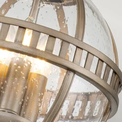 Lampa wisząca zewnętrzna Halleron (KL-HALLERON-8M-BU) - Elstead Lighting