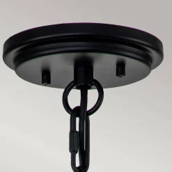 Lampa wisząca zewnętrzna Huntersfield (HK-HUNTERSFIELD8-L-BK) - Elstead Lighting