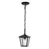 Lampa wisząca zewnętrzna Huntersfield (HK-HUNTERSFIELD8-S-BK) - Elstead Lighting