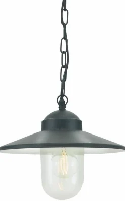 Lampa wisząca zewnętrzna KARLSTAD 230A BLACK E27 LED 9W Norlys