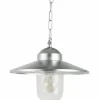 Lampa wisząca zewnętrzna KARLSTAD 230A GALVANIZED E27 LED 9W Norlys
