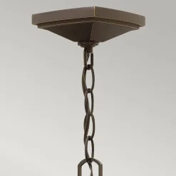 Lampa wisząca zewnętrzna Manhattan (HK-MANHATTAN8-S) - Elstead Lighting