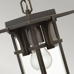 Lampa wisząca zewnętrzna Manhattan (HK-MANHATTAN8-S) - Elstead Lighting