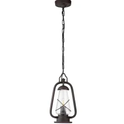 Lampa wisząca zewnętrzna Miners (MINERS-CHN) - Elstead Lighting