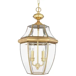 Lampa wisząca zewnętrzna Newbury (QZ-NEWBURY8-L-PB) - Elstead Lighting