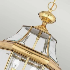 Lampa wisząca zewnętrzna Newbury (QZ-NEWBURY8-L-PB) - Elstead Lighting