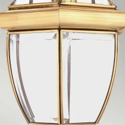 Lampa wisząca zewnętrzna Newbury (QZ-NEWBURY8-M-PB) - Elstead Lighting