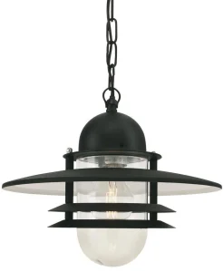 Lampa wisząca zewnętrzna OSLO 240A BLACK E27 LED 9W Norlys