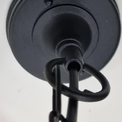 Lampa wisząca zewnętrzna Parish Mini (PRM9-BLACK) - Elstead Lighting