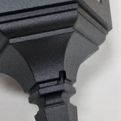 Lampa wisząca zewnętrzna Parish (PR9-BLACK) - Elstead Lighting