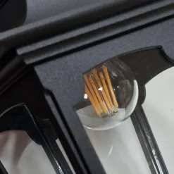 Lampa wisząca zewnętrzna Parish (PR9-BLACK) - Elstead Lighting