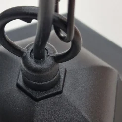 Lampa wisząca zewnętrzna Parish (PR9-BLACK) - Elstead Lighting