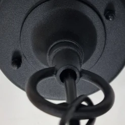 Lampa wisząca zewnętrzna Parish (PR9-BLACK) - Elstead Lighting