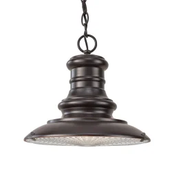 Lampa wisząca zewnętrzna Redding Station (FE-REDDING8-M-RB) - Elstead Lighting