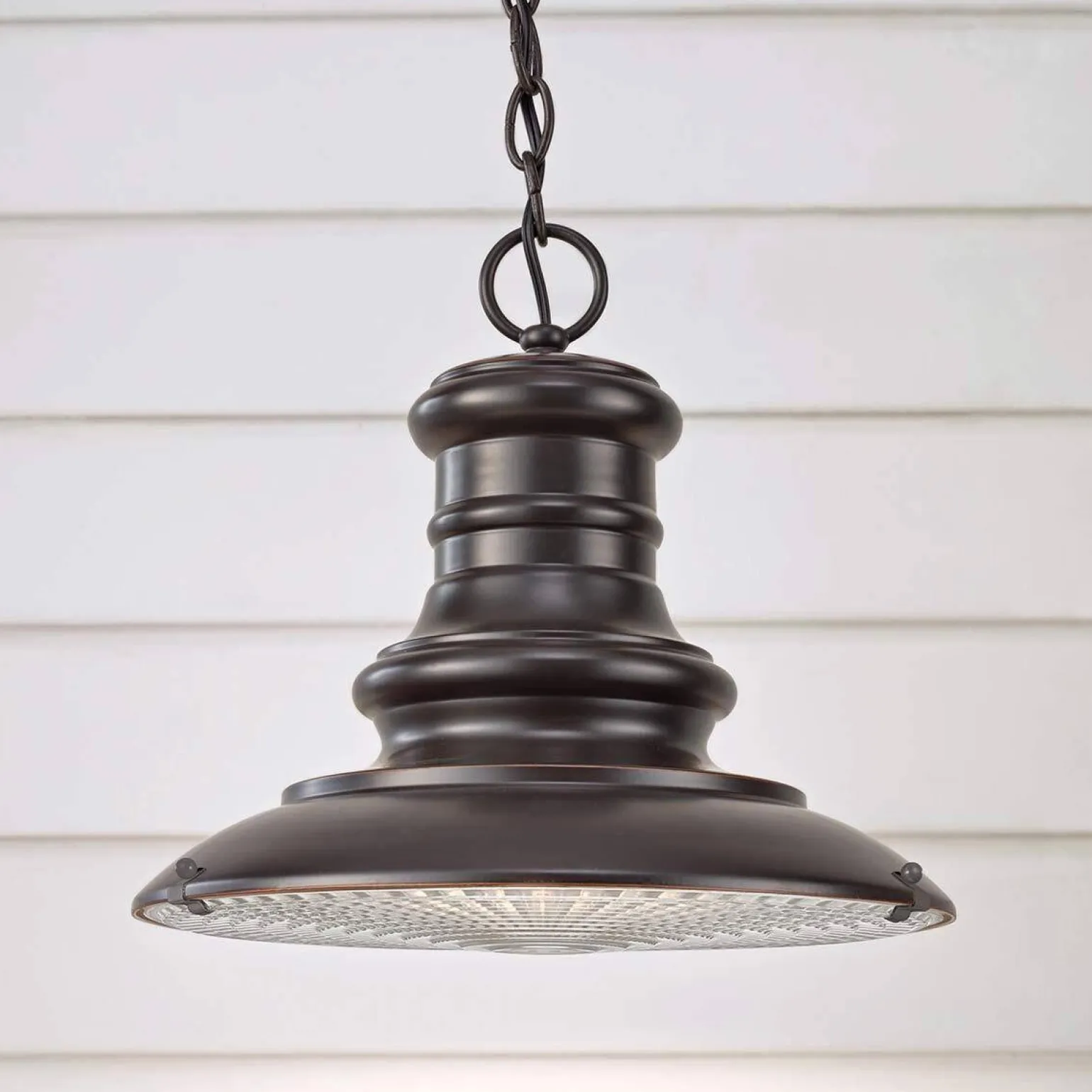 Lampa wisząca zewnętrzna Redding Station (FE-REDDING8-M-RB) - Elstead Lighting