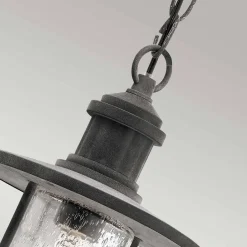 Lampa wisząca zewnętrzna Riverwood (KL-RIVERWOOD8-M) - Elstead Lighting