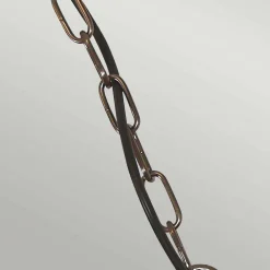 Lampa wisząca zewnętrzna Sheldon (SHELDON-CH-BR) - Elstead Lighting