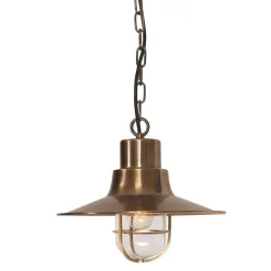 Lampa wisząca zewnętrzna Sheldon (SHELDON-CH-BR) - Elstead Lighting