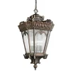 Lampa wisząca zewnętrzna Tournai (KL-TOURNAI8-M) - Elstead Lighting