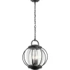 Lampa wisząca zewnętrzna Vandalia (KL-VANDALIA8-L) - Elstead Lighting