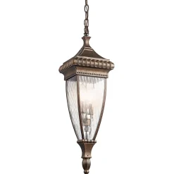 Lampa wisząca zewnętrzna Venetian Rain (KL-VENETIAN8-M) - Elstead Lighting