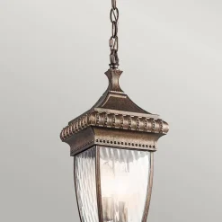 Lampa wisząca zewnętrzna Venetian Rain (KL-VENETIAN8-M) - Elstead Lighting