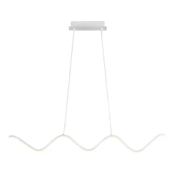 Lampa wisząca ZIGZAG LED biała 90 cm (ST-MD240602 WHITE) - Step into Design